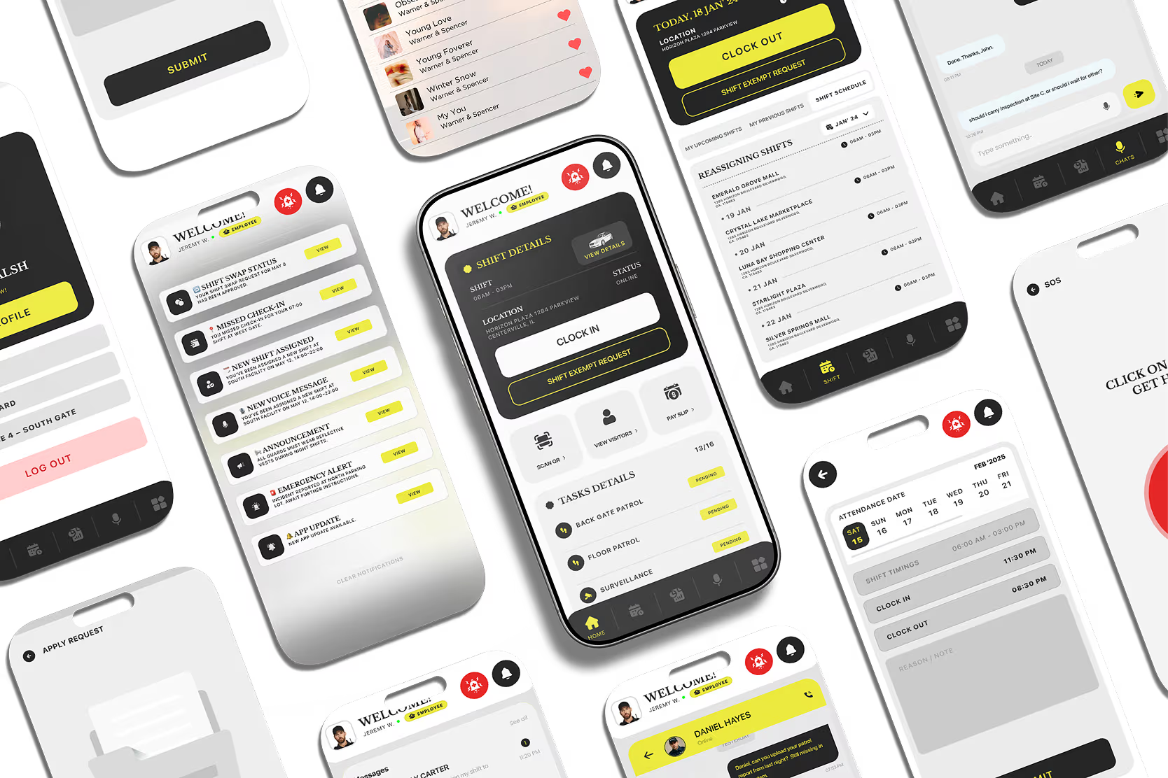 Inceptives Digital agency's portfolio